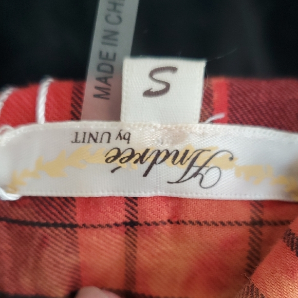 ANDREE BY UNIT Flannel, S - Picture 3 of 3